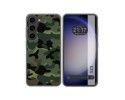 Funda Silicona para Samsung Galaxy S23 5G diseño Camuflaje Dibujos