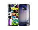 Funda Silicona para Samsung Galaxy S23 5G diseño Comic Dibujos