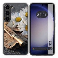 Funda Silicona para Samsung Galaxy S23 5G diseño Dream Dibujos