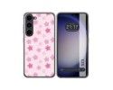 Funda Silicona para Samsung Galaxy S23 5G diseño Flores Dibujos
