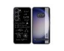 Funda Silicona para Samsung Galaxy S23 5G diseño Formulas Dibujos