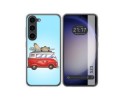 Funda Silicona para Samsung Galaxy S23 5G diseño Furgoneta Dibujos