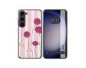 Funda Silicona para Samsung Galaxy S23 5G diseño Flores Vintage Dibujos