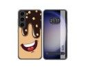 Funda Silicona para Samsung Galaxy S23 5G diseño Helado Chocolate Dibujos