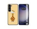 Funda Silicona para Samsung Galaxy S23 5G diseño Jirafa Dibujos