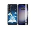 Funda Silicona para Samsung Galaxy S23 5G diseño Libro Cuentos Dibujos