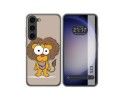 Funda Silicona para Samsung Galaxy S23 5G diseño Leon Dibujos