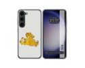 Funda Silicona para Samsung Galaxy S23 5G diseño Leones Dibujos
