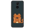 Funda Gel Tpu para Oukitel C8 Diseño Tigre Dibujos