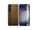Funda Silicona para Samsung Galaxy S23 5G diseño Madera Dibujos