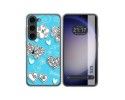 Funda Silicona para Samsung Galaxy S23 5G diseño Mariposas Dibujos
