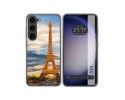 Funda Silicona para Samsung Galaxy S23 5G diseño Paris Dibujos