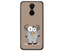 Funda Gel Tpu para Oukitel C8 Diseño Toro Dibujos