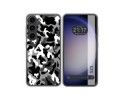 Funda Silicona para Samsung Galaxy S23 5G diseño Snow Camuflaje Dibujos