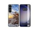 Funda Silicona para Samsung Galaxy S23 5G diseño Sunset Dibujos