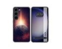 Funda Silicona para Samsung Galaxy S23 5G diseño Tierra Dibujos