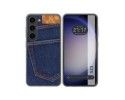 Funda Silicona para Samsung Galaxy S23 5G diseño Vaquero Dibujos