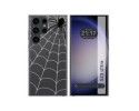 Funda Silicona Transparente para Samsung Galaxy S23 Ultra 5G diseño Araña Dibujos
