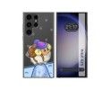 Funda Silicona Transparente para Samsung Galaxy S23 Ultra 5G diseño Cabra Dibujos