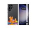 Funda Silicona Transparente para Samsung Galaxy S23 Ultra 5G diseño Leopardo Dibujos
