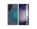 Funda Silicona Transparente para Samsung Galaxy S23 Ultra 5G diseño Mandala Dibujos