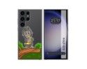 Funda Silicona Transparente para Samsung Galaxy S23 Ultra 5G diseño Mono Dibujos