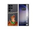 Funda Silicona Transparente para Samsung Galaxy S23 Ultra 5G diseño Suricata Dibujos