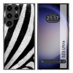 Funda Silicona para Samsung Galaxy S23 Ultra 5G diseño Animal 02 Dibujos
