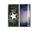 Funda Silicona para Samsung Galaxy S23 Ultra 5G diseño Camuflaje 01 Dibujos