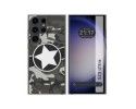 Funda Silicona para Samsung Galaxy S23 Ultra 5G diseño Camuflaje 02 Dibujos