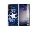 Funda Silicona para Samsung Galaxy S23 Ultra 5G diseño Camuflaje 03 Dibujos