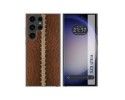 Funda Silicona para Samsung Galaxy S23 Ultra 5G diseño Cuero 01 Dibujos