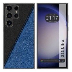 Funda Silicona para Samsung Galaxy S23 Ultra 5G diseño Cuero 02 Dibujos