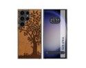 Funda Silicona para Samsung Galaxy S23 Ultra 5G diseño Cuero 03 Dibujos