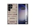 Funda Silicona para Samsung Galaxy S23 Ultra 5G diseño Ladrillo 01 Dibujos
