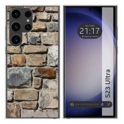 Funda Silicona para Samsung Galaxy S23 Ultra 5G diseño Ladrillo 03 Dibujos