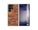 Funda Silicona para Samsung Galaxy S23 Ultra 5G diseño Ladrillo 04 Dibujos