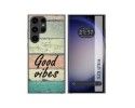Funda Silicona para Samsung Galaxy S23 Ultra 5G diseño Madera 01 Dibujos