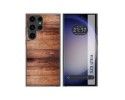 Funda Silicona para Samsung Galaxy S23 Ultra 5G diseño Madera 02 Dibujos