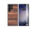 Funda Silicona para Samsung Galaxy S23 Ultra 5G diseño Madera 03 Dibujos
