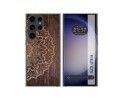 Funda Silicona para Samsung Galaxy S23 Ultra 5G diseño Madera 06 Dibujos