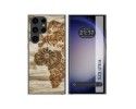 Funda Silicona para Samsung Galaxy S23 Ultra 5G diseño Madera 07 Dibujos