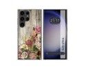 Funda Silicona para Samsung Galaxy S23 Ultra 5G diseño Madera 08 Dibujos