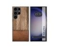 Funda Silicona para Samsung Galaxy S23 Ultra 5G diseño Madera 09 Dibujos