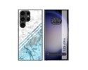Funda Silicona para Samsung Galaxy S23 Ultra 5G diseño Mármol 02 Dibujos