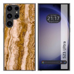 Funda Silicona para Samsung Galaxy S23 Ultra 5G diseño Mármol 10 Dibujos