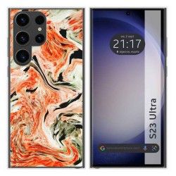 Funda Silicona para Samsung Galaxy S23 Ultra 5G diseño Mármol 12 Dibujos