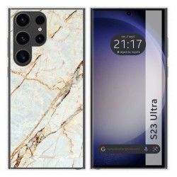 Funda Silicona para Samsung Galaxy S23 Ultra 5G diseño Mármol 13 Dibujos