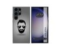 Funda Silicona para Samsung Galaxy S23 Ultra 5G diseño Barba Dibujos