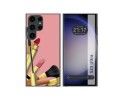 Funda Silicona para Samsung Galaxy S23 Ultra 5G diseño Brochas Dibujos